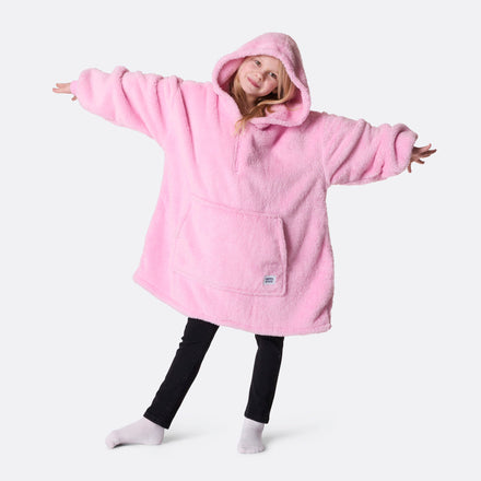 Rosa Teddy HappyHoodie Barn