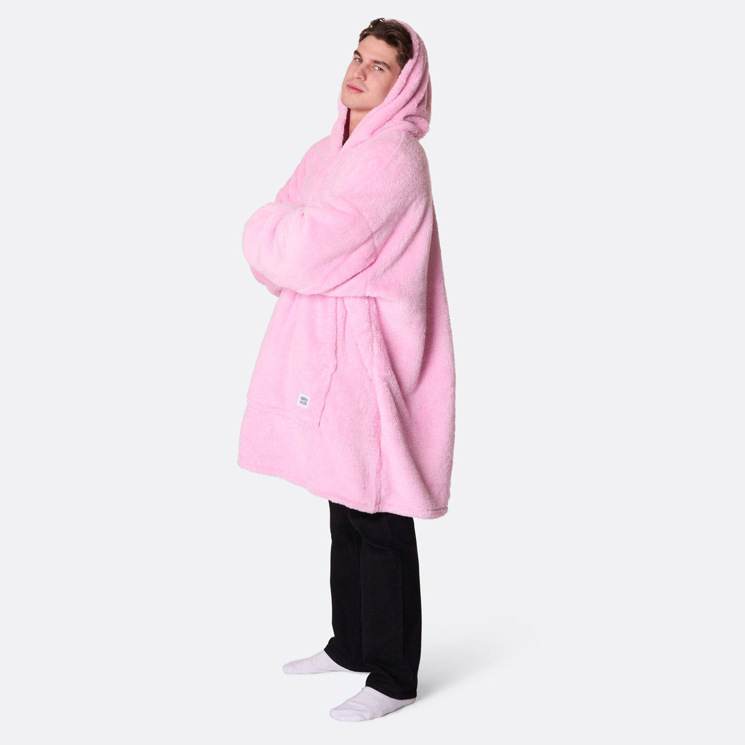 Rosa Teddy HappyHoodie