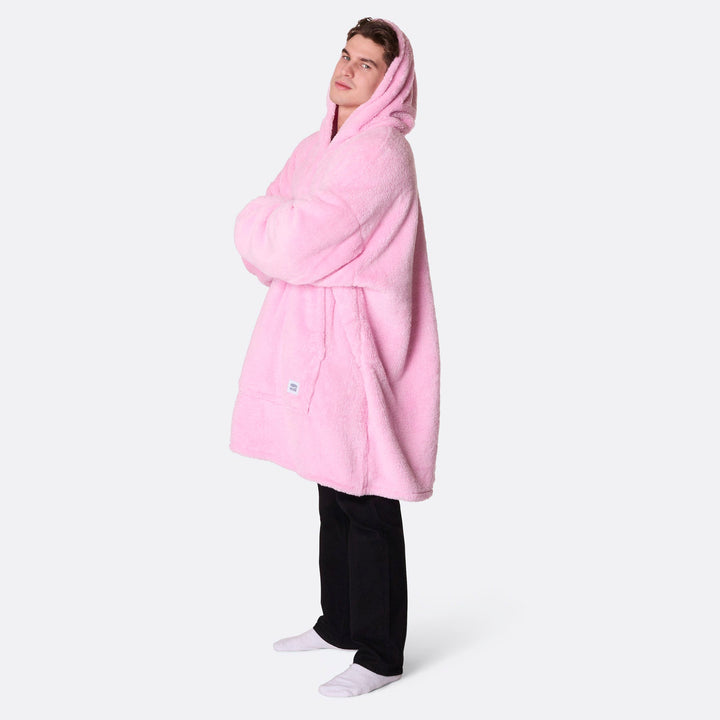 Rosa Teddy HappyHoodie