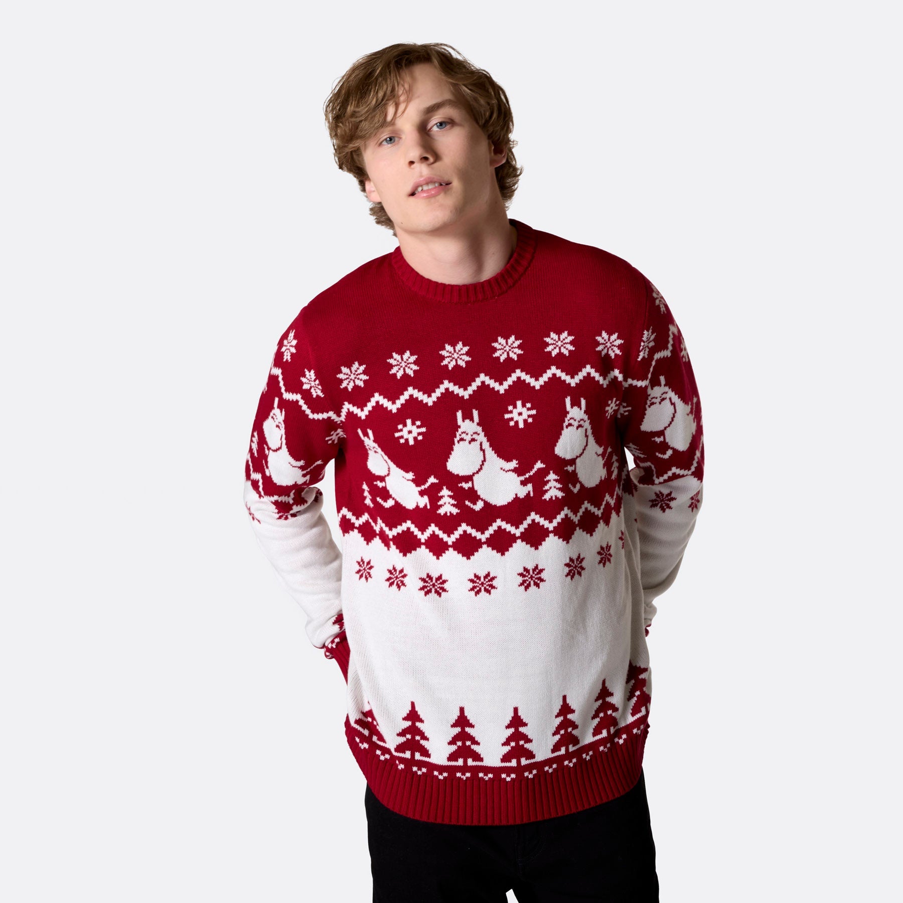 Mumin Jultröja Herr – SillySanta.se