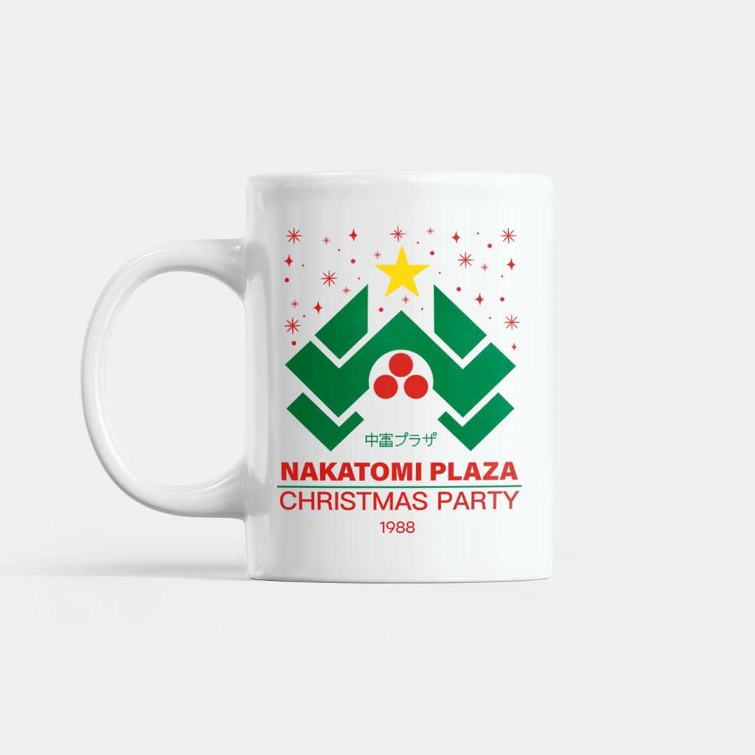 Nakatomi Plaza Christmas Party Mugg