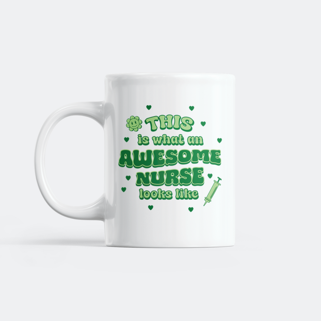 Awesome Nurse Mugg