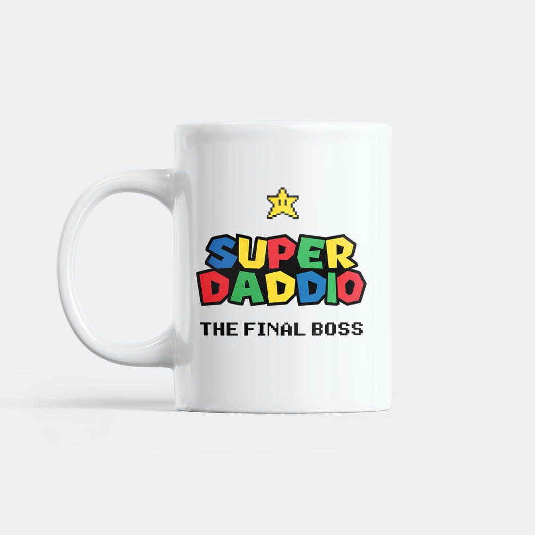 Super Daddio Mugg