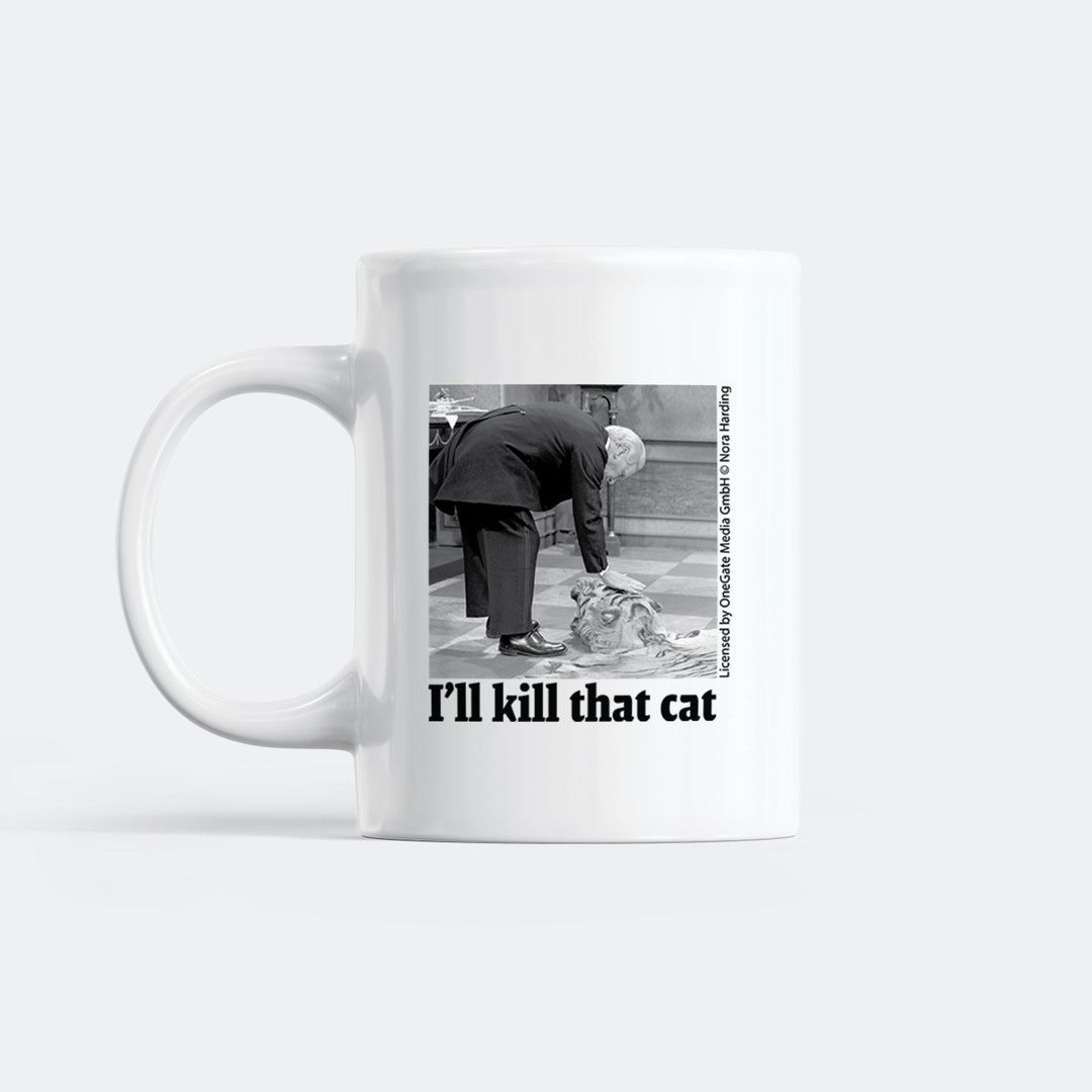 I’ll Kill That Cat Mugg