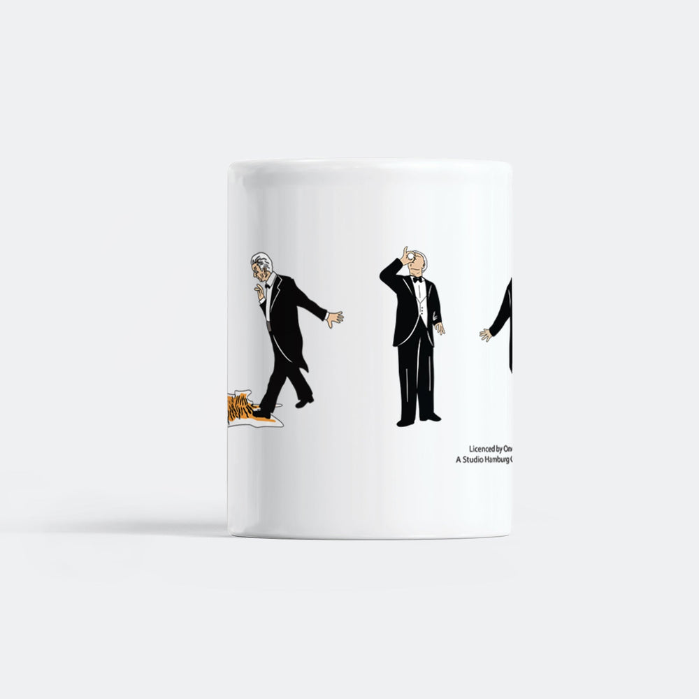 Grevinnan och Betjänten Mugg