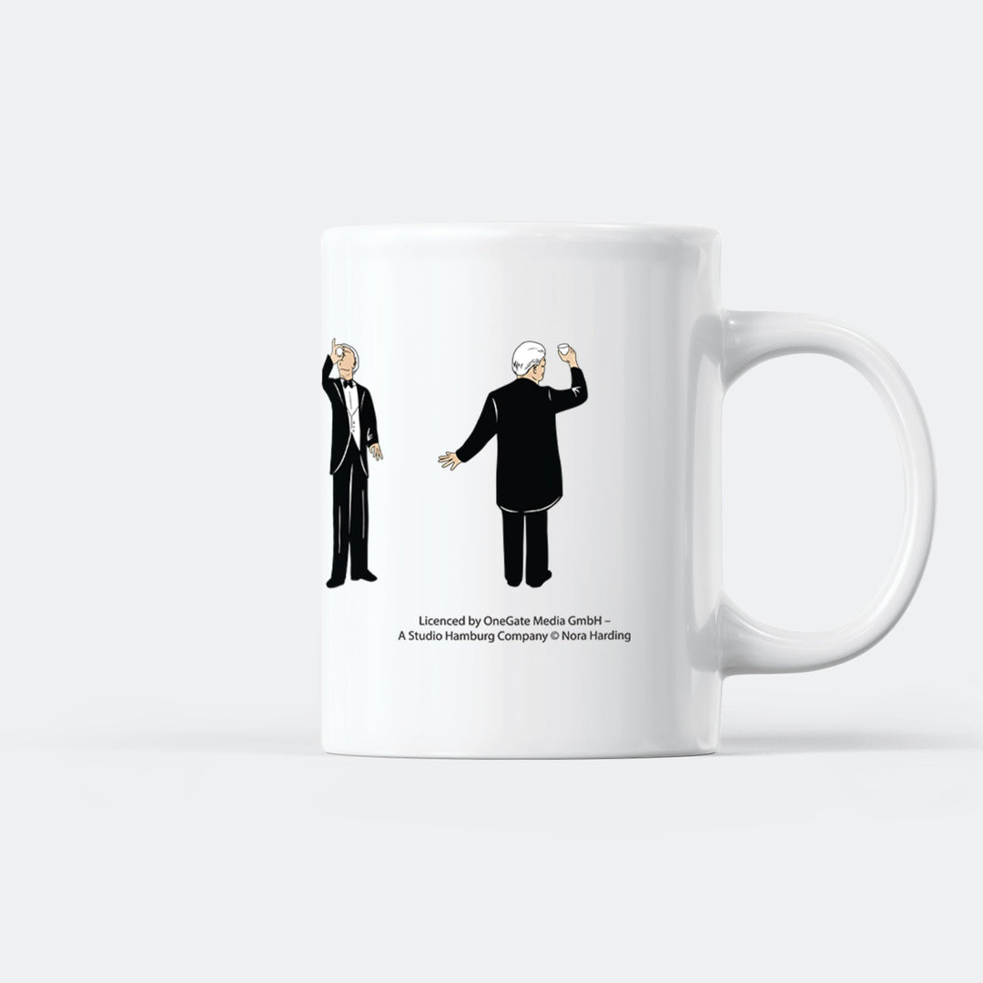 Grevinnan och Betjänten Mugg