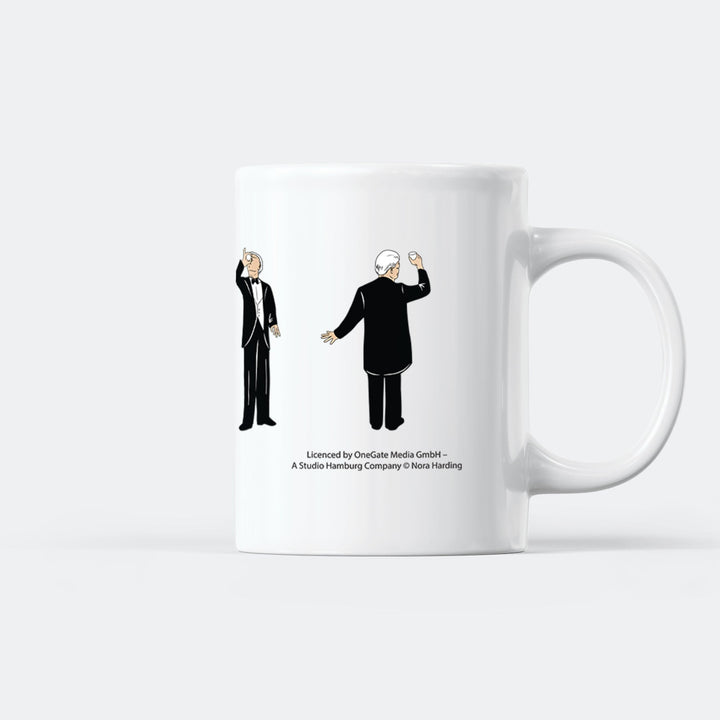 Grevinnan och Betjänten Mugg
