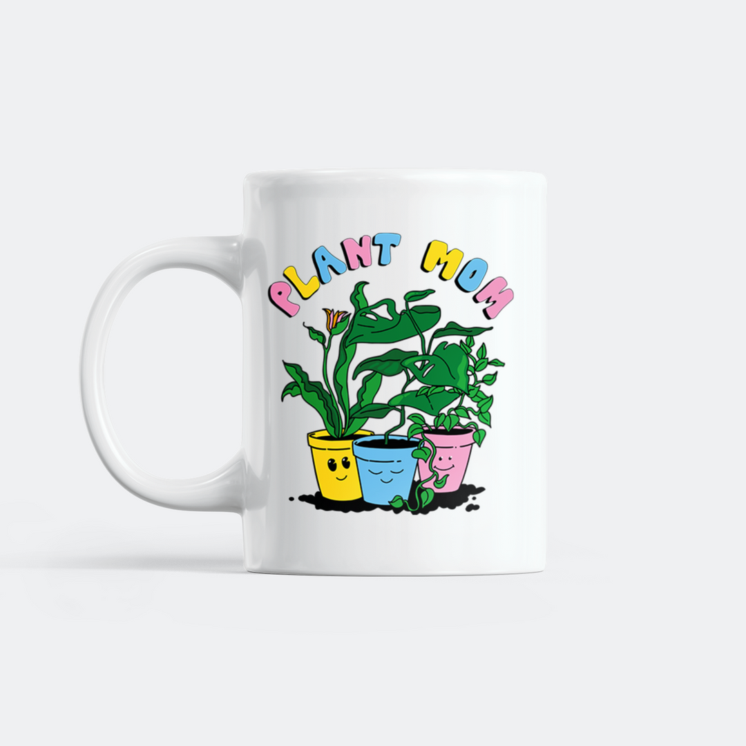 Plant Mom Mugg