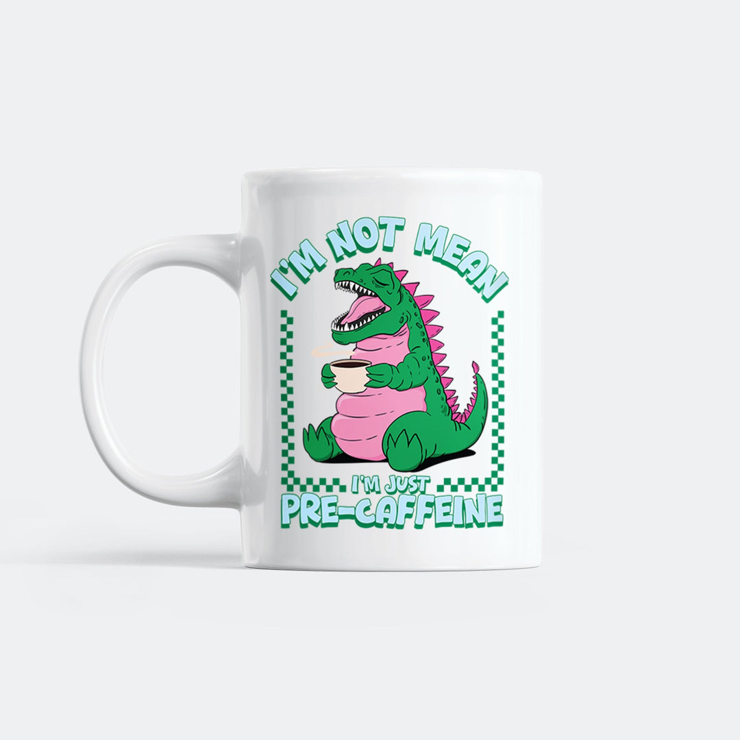 Pre-Caffeine Mugg