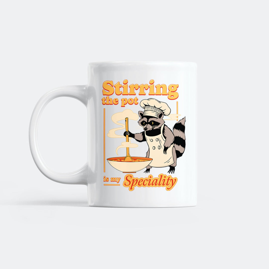 Stirring The Pot Mugg