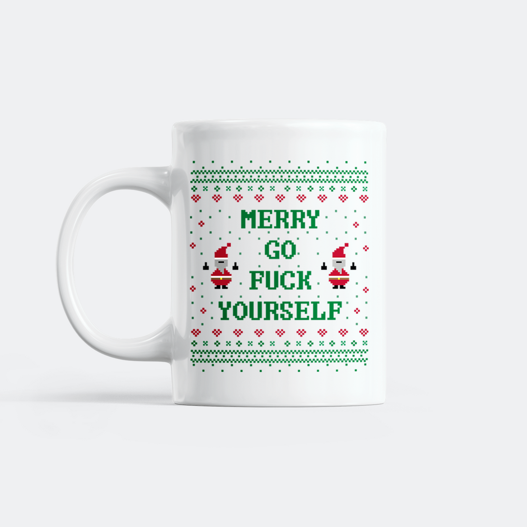 Merry Go Fuck Yourself Mugg