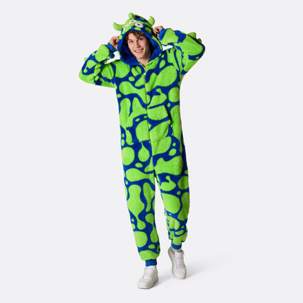 Alien Onesie Herr