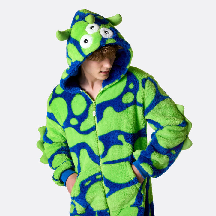 Alien Onesie Herr