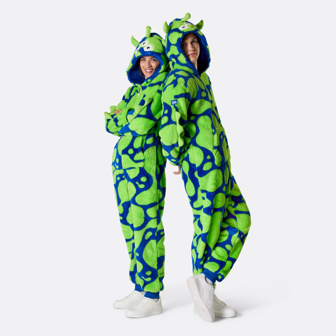 Alien Onesie Herr