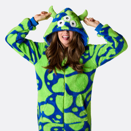 Alien Onesie Dam