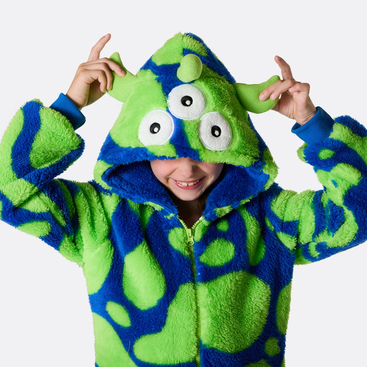 Alien Onesie Barn