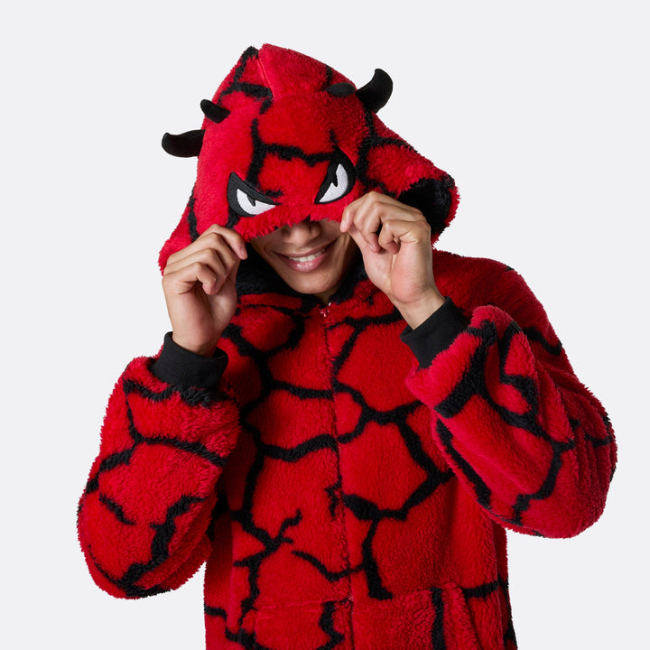 Djävul Onesie Herr