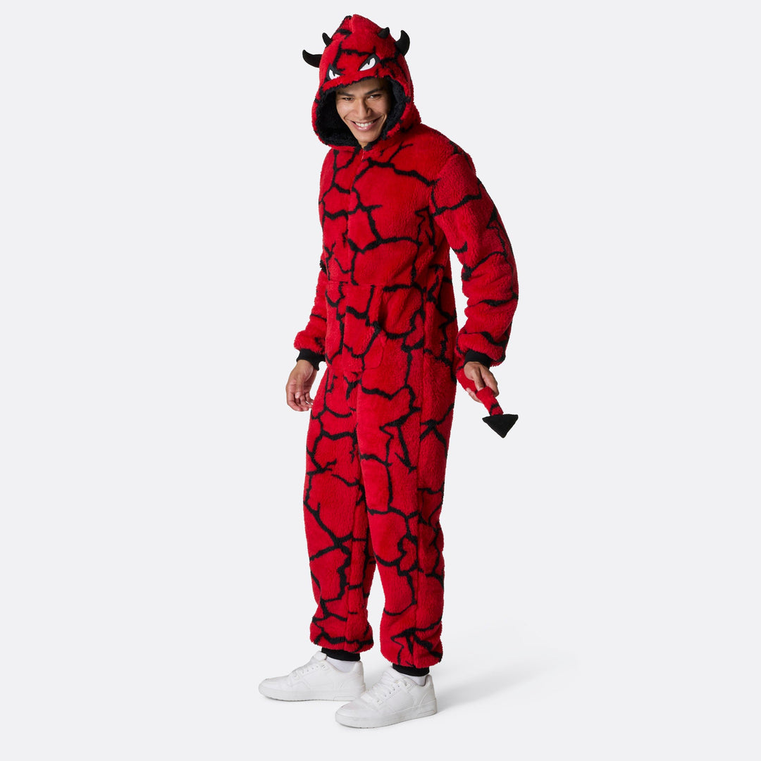 Djävul Onesie Herr
