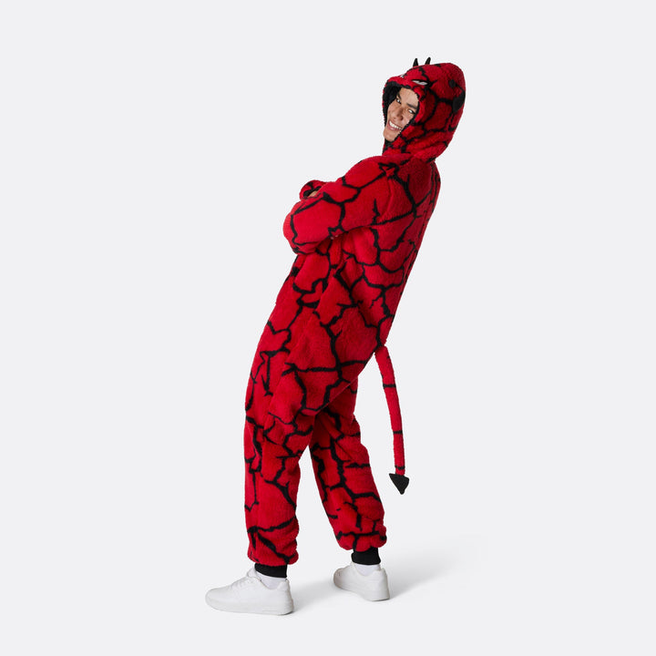 Djävul Onesie Herr