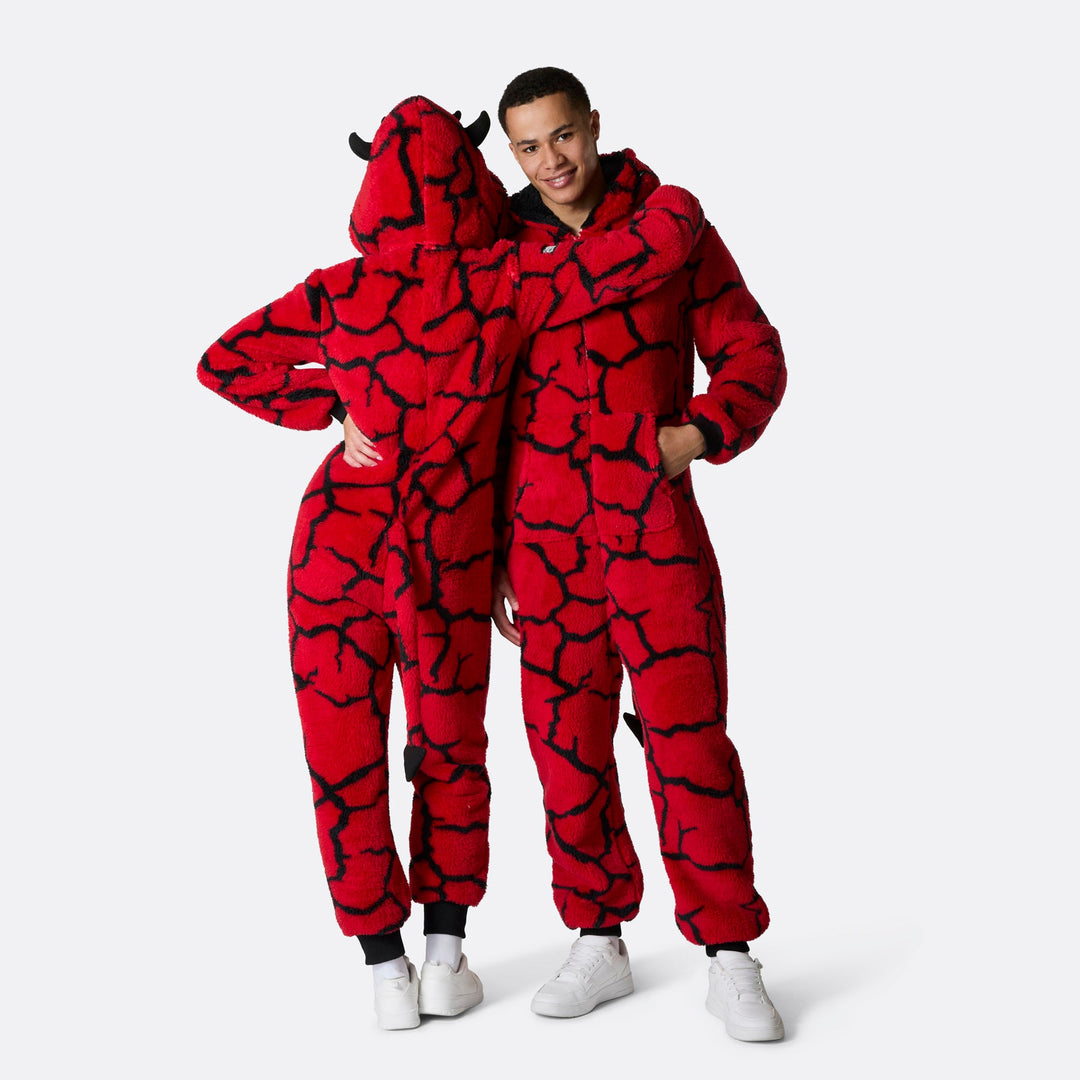 Djävul Onesie Herr