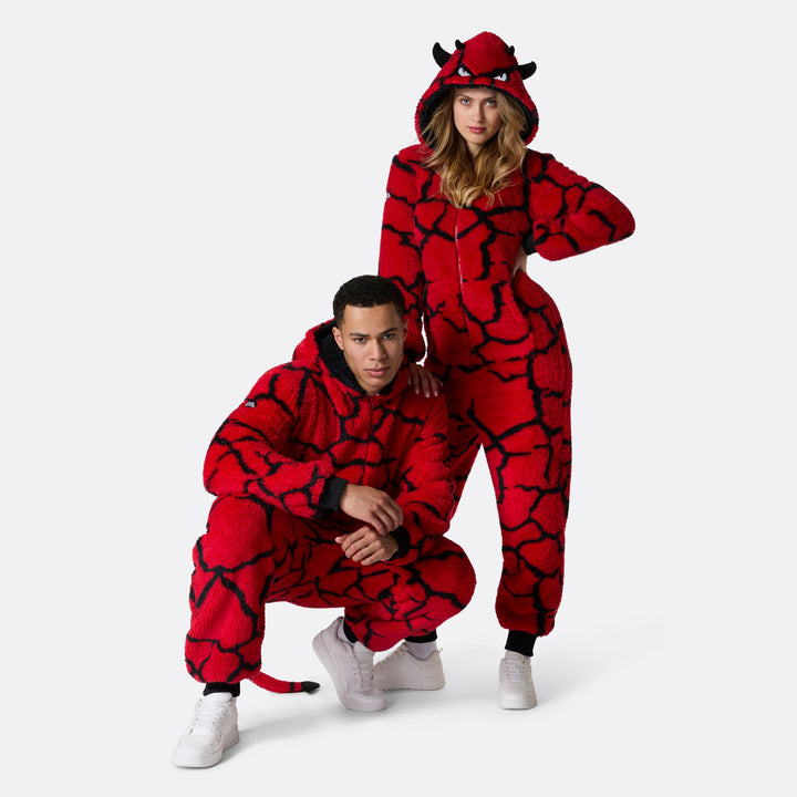 Djävul Onesie Herr