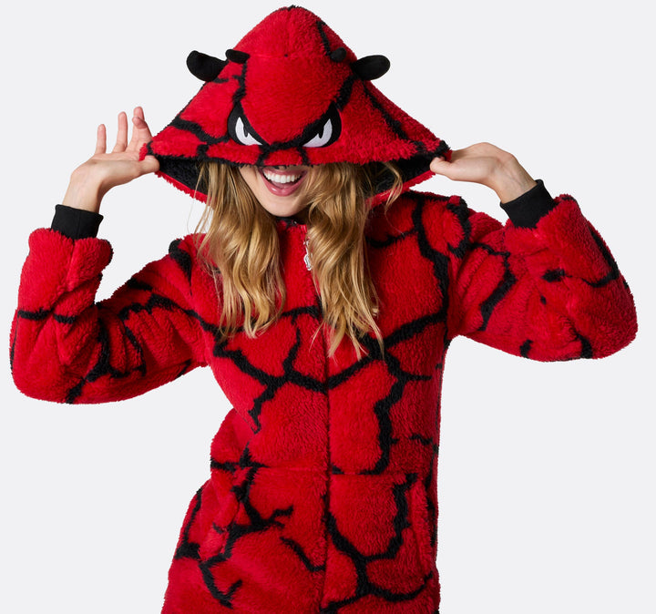 Djävul Onesie Dam