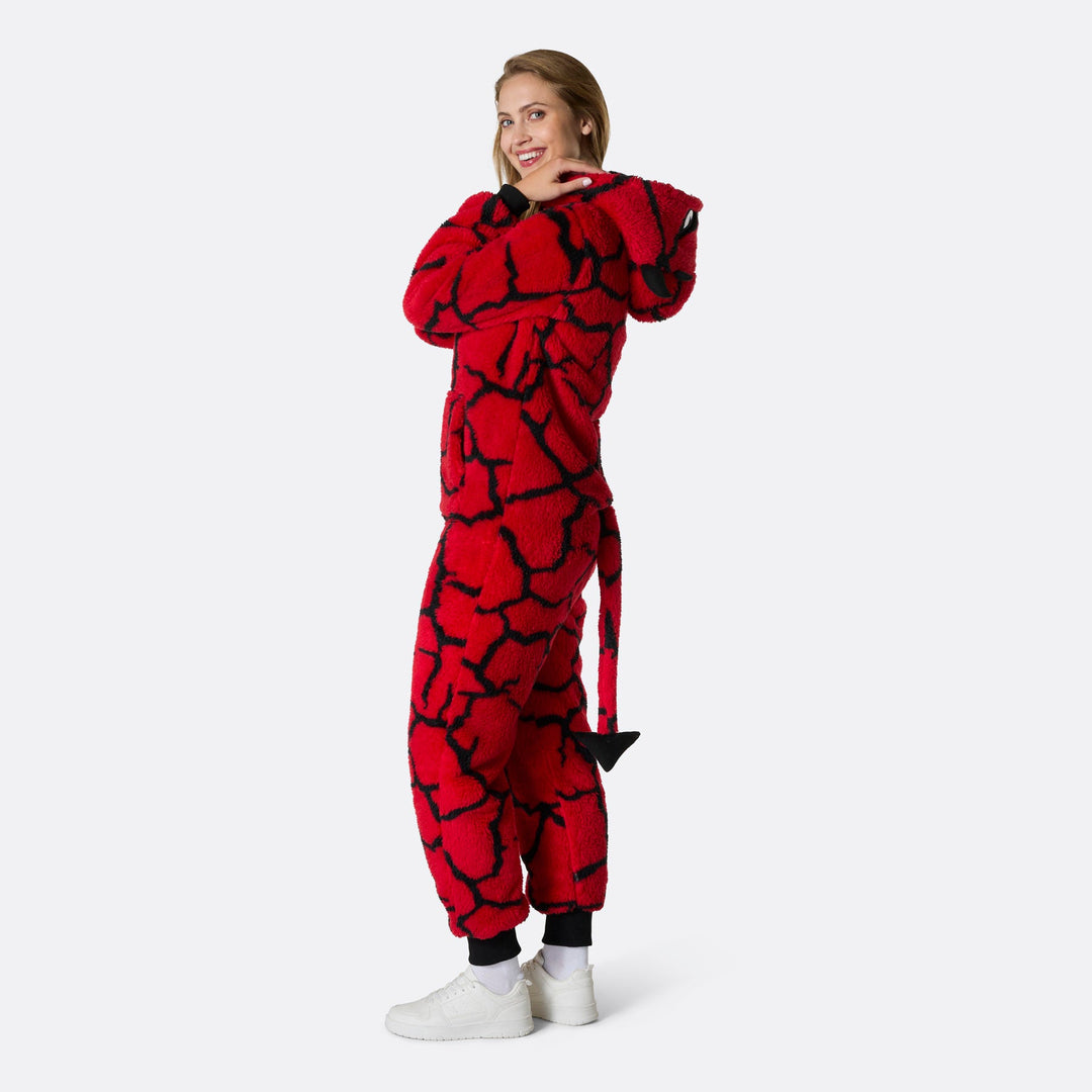 Djävul Onesie Dam