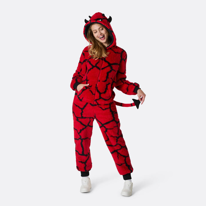 Djävul Onesie Dam