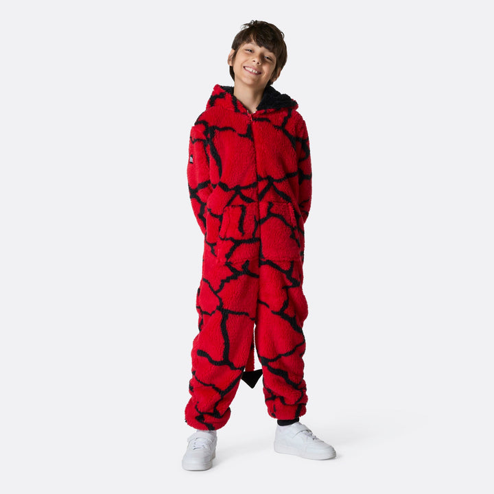 Djävul Onesie Barn