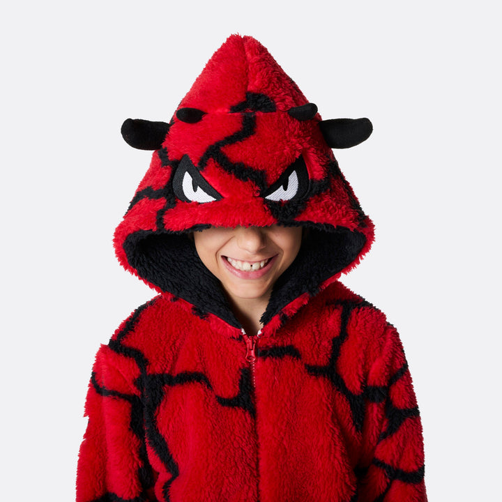 Djävul Onesie Barn