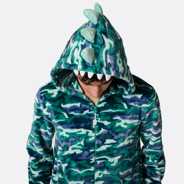 Dinosaurie Onesie Herr