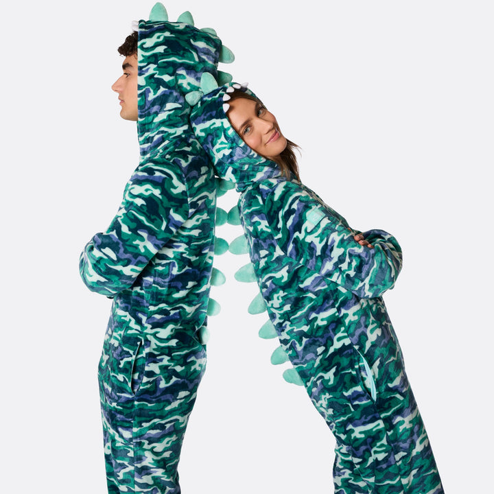 Dinosaurie Onesie Dam