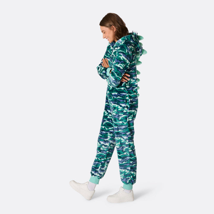 Dinosaurie Onesie Dam