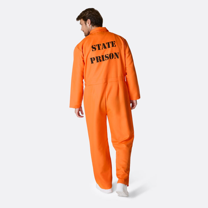 Fånge Onesie Herr