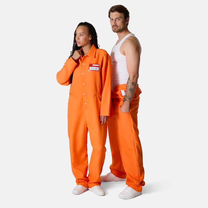 Fånge Onesie Herr