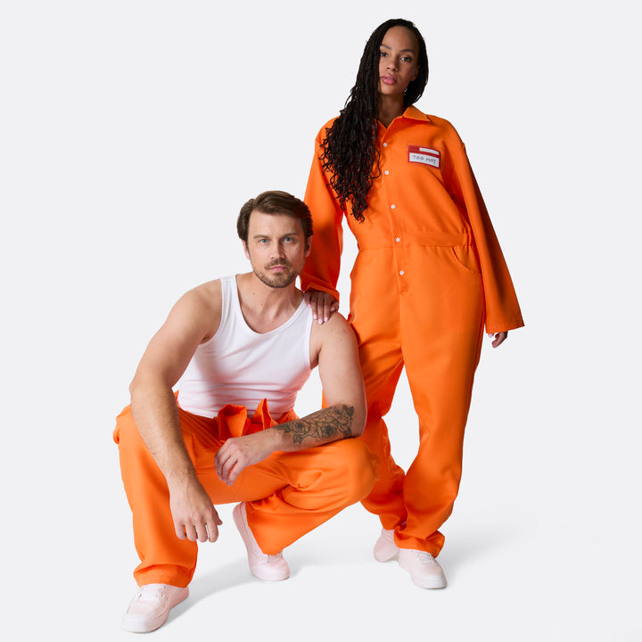 Fånge Onesie Herr