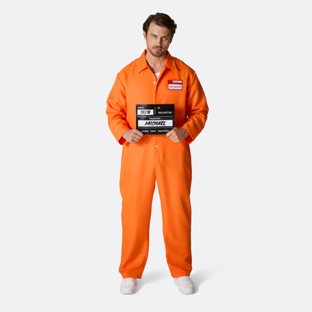 Fånge Onesie Herr