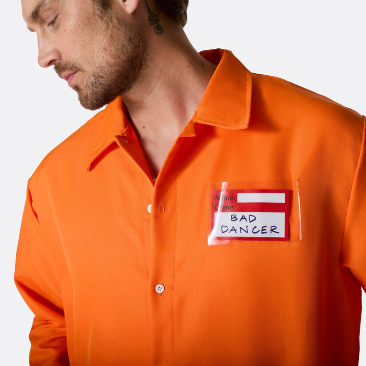 Fånge Onesie Herr