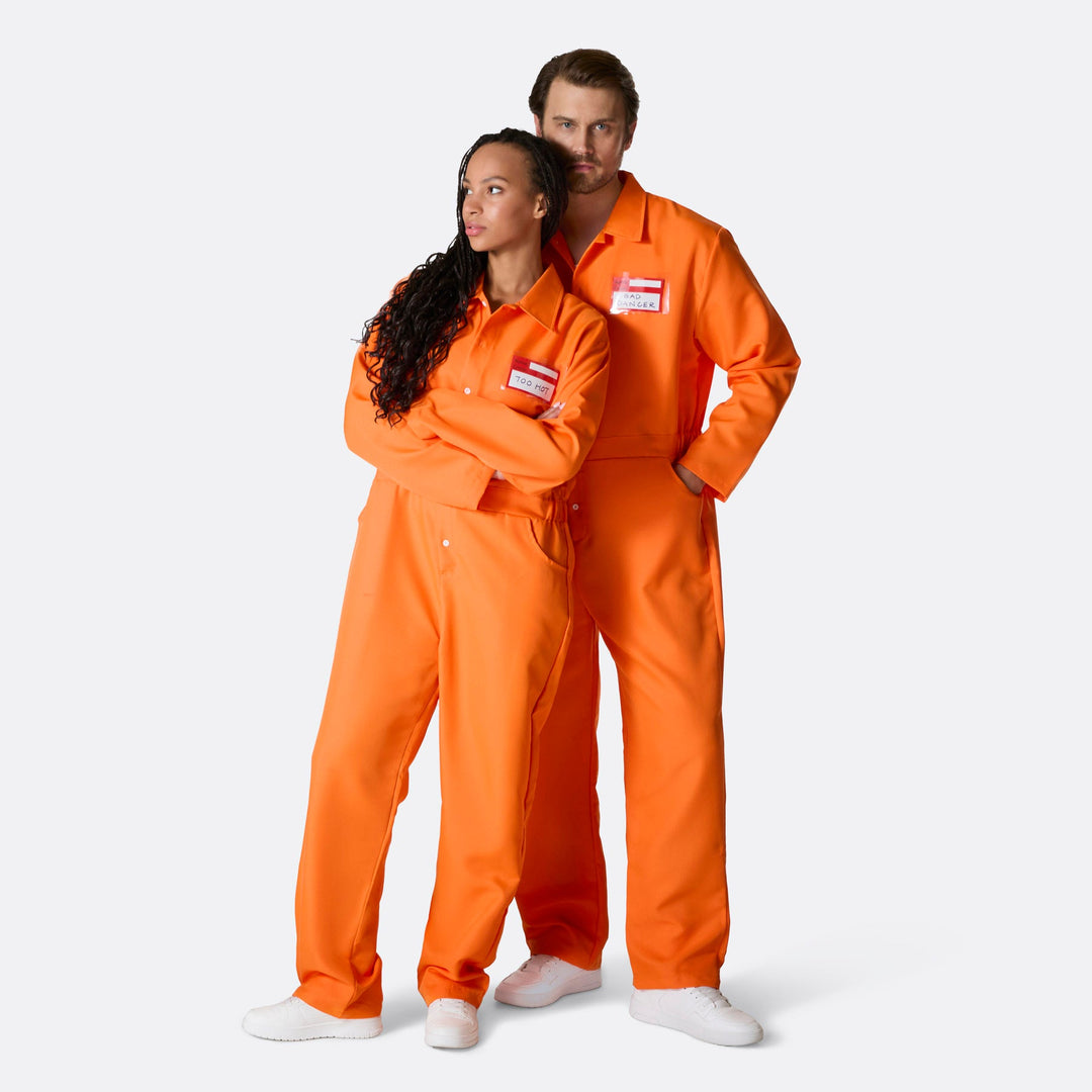 Fånge Onesie Herr