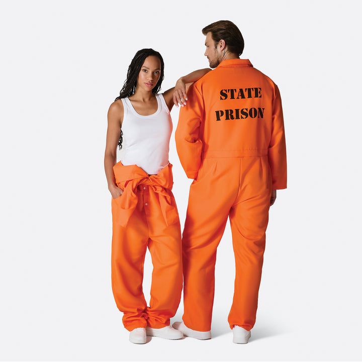 Fånge Onesie Herr