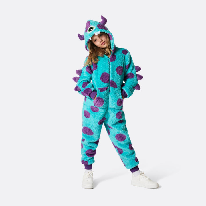 Monster Onesie Barn