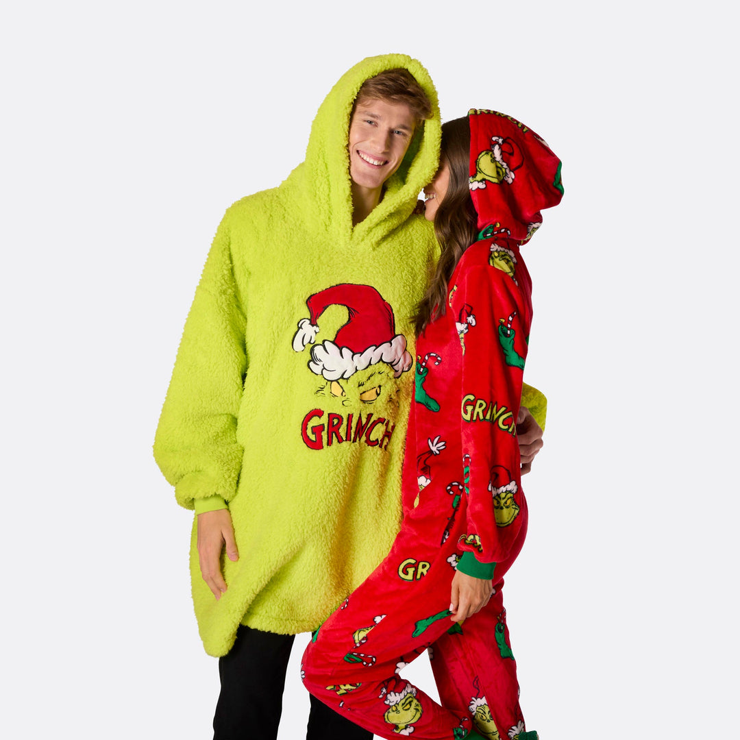 Grinchen Onesie Herr