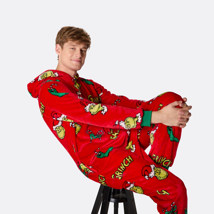 Grinchen Onesie Herr