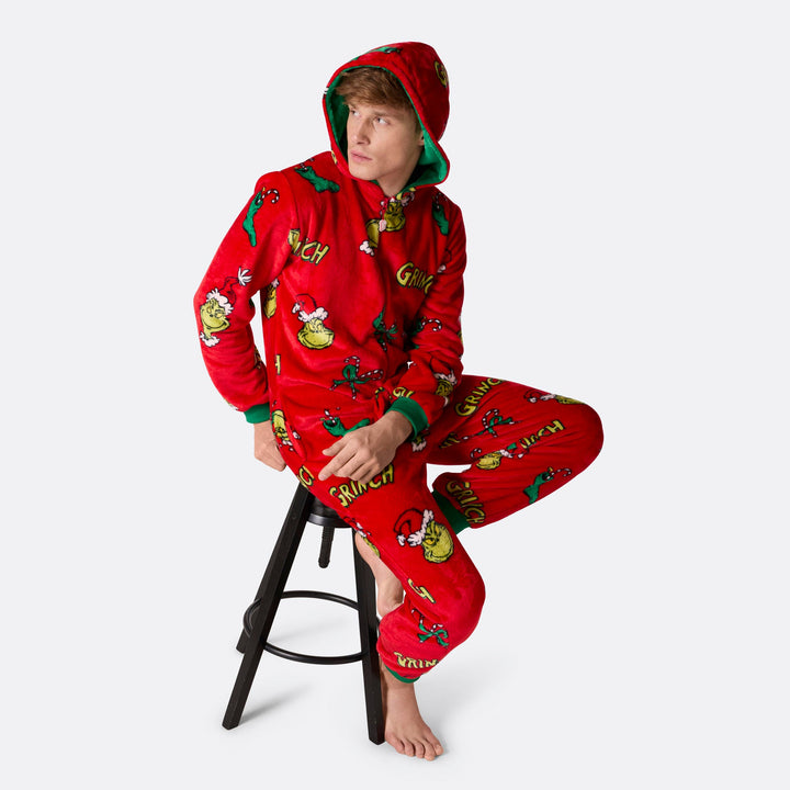 Grinchen Onesie Herr