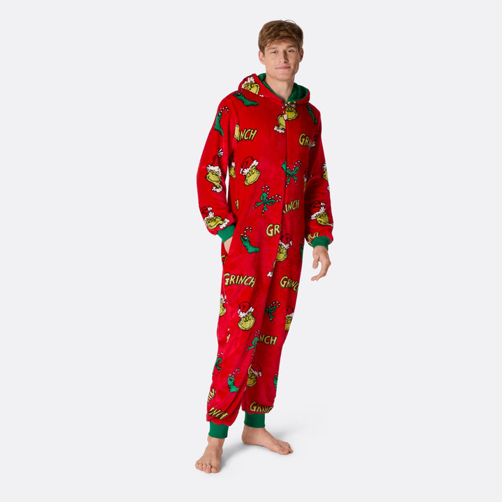 Grinchen Onesie Herr