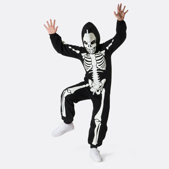 Skelett Onesie Barn