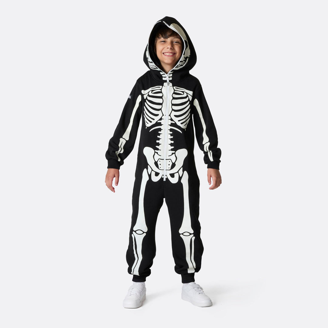 Skelett Onesie Barn