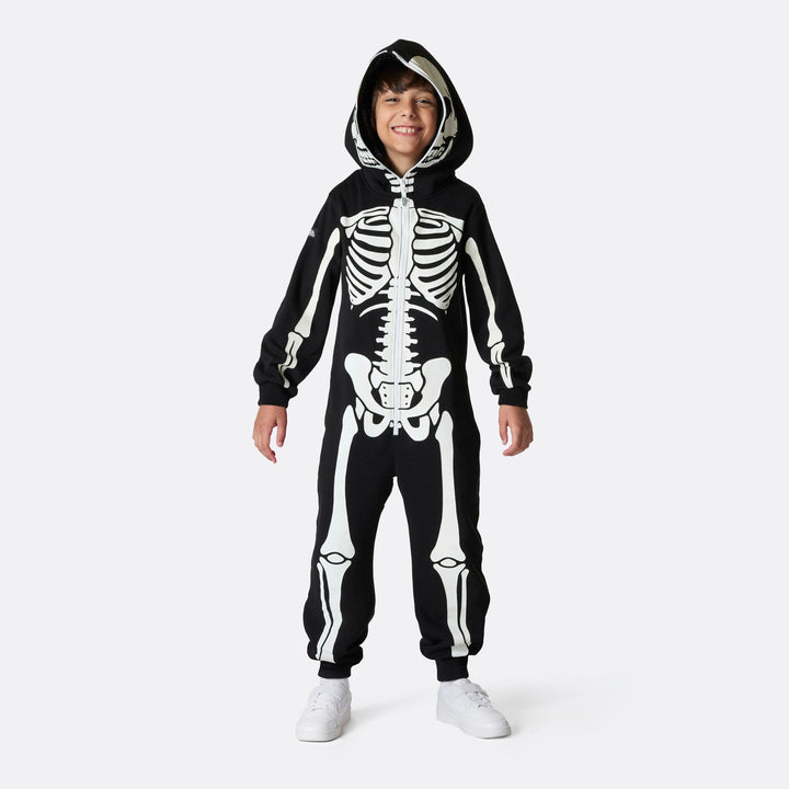 Skelett Onesie Barn