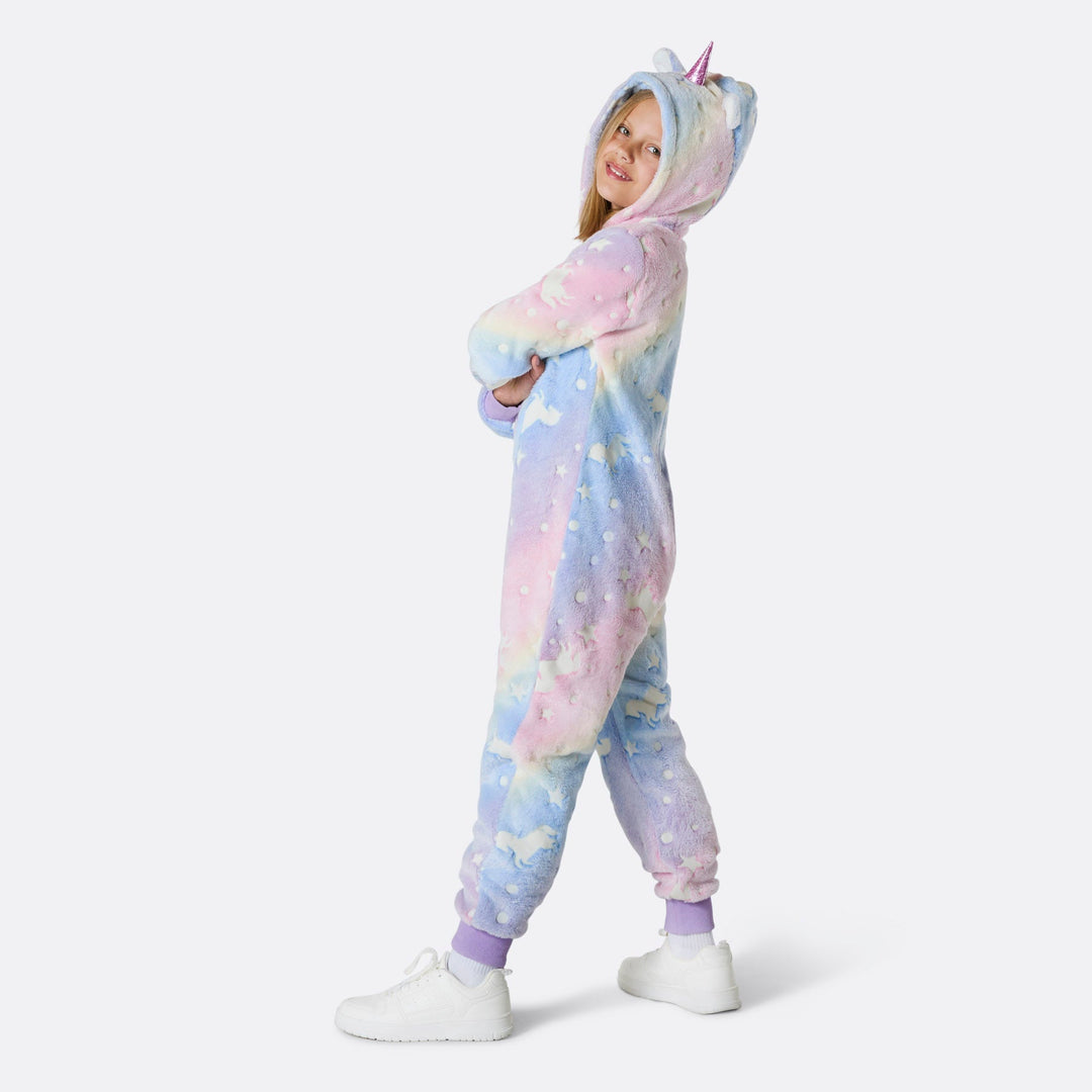 Enhörning Onesie Barn