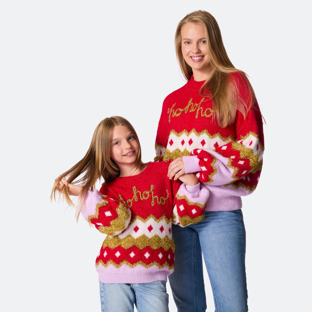 Hohoho Oversized Jultröja Barn